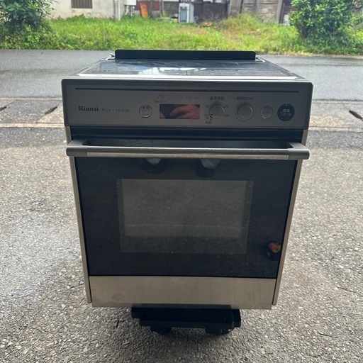 Rinnai ガス高速オーブン 業務用　RCK-10(a) 都市ガス
