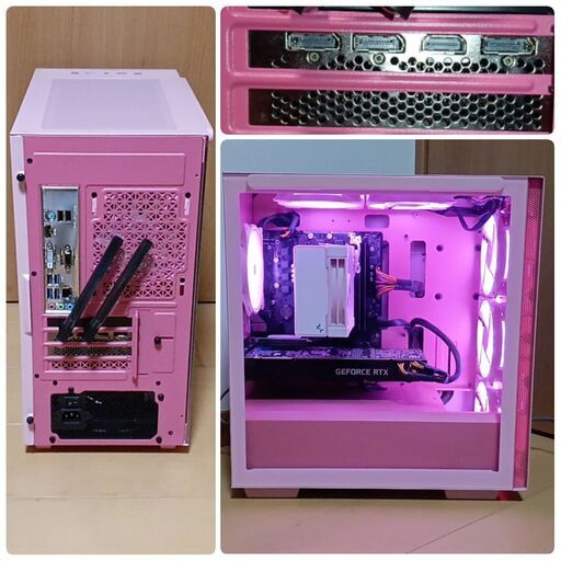 爆速ゲーミングPC Ryzen5 RTX2080SP SSD1TB メモリ32G Win11 1008 極美