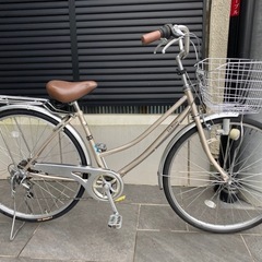 24インチ自転車】美品❗️ブリヂストン製 変速なし BAA認定車 タフ