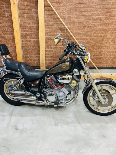 【車検付】YAMAHA ビラーゴ750 【ウオタニコイル】【低走行】【格安配送】アメリカン　旧車