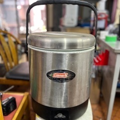 ビンテージコールマン　スチールベルト　ジャグ　5ガロン 