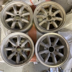 RS ワタナベ 14インチの中古が安い！激安で譲ります・無料であげます  