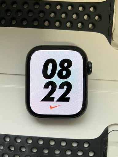 Apple Watch Nike Series 7 GPS 41mm ミッドナイト Nikeスポーツバンド MKN43J/A