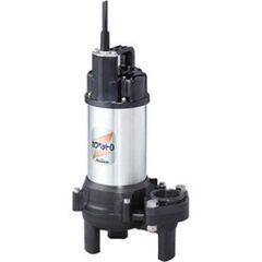 ☆川本ポンプ 川本製作所 Kawamoto カワペット王 WUO4-505-0.75 50Hz 汚物水中ポンプ◆非自動型