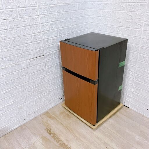 A304】 オーヤマ 冷蔵庫 一人暮らし 2ドア 小型 2021年製 - 冷蔵庫 