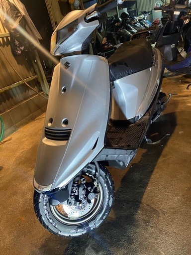 スズキ　アドレスV100