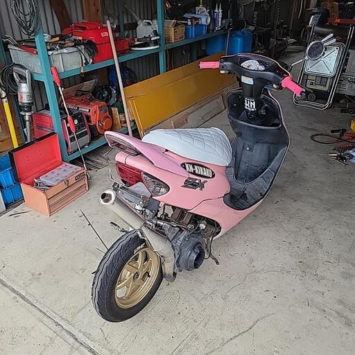 ライブディオZX前期　フルチューン車両