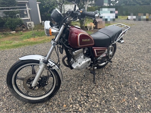 GN125 -2Fキック付き❗️