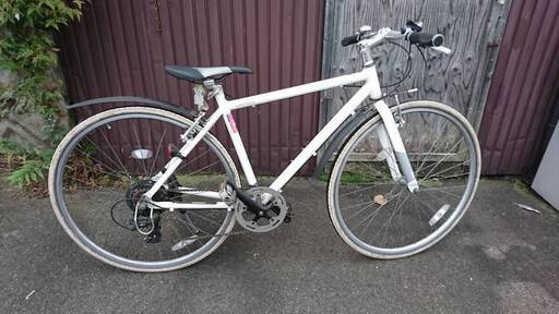 早い者勝ち！コグホーンZOGHORN クロスバイク　700C 7段変速　現状