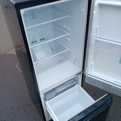 アース 美原店 MITSUBISHI 2ドア冷蔵庫 MR-P15D-B キズあり！