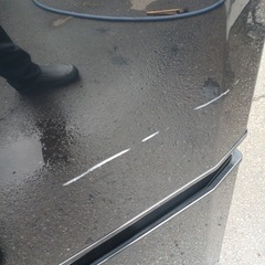 アース　美原店 MITSUBISHI 　2ドア冷蔵庫 MR-P15D-B　キズあり！