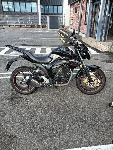 スズキ　ジクサー150 自賠責５年付き　リッター50キロの低燃費