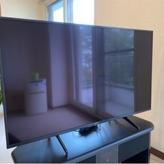 SONY／49インチ／ 4Kテレビ／ KJ-49X8000H／ 2020年製／家電 テレビ