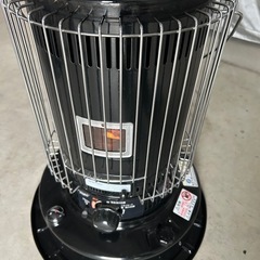 決まりました】石油ストーブ