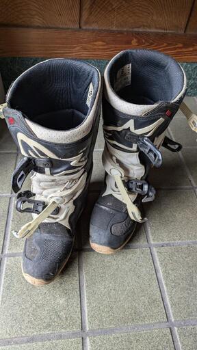 alpinestars tech7s ホワイト 25cm　HONDACRM80