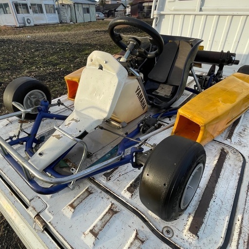 YAMAHA ヤマハ　カート　KT−100