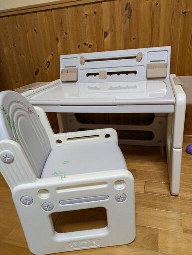 新品未開封　多機能キッズデスク＆チェア　知育デスク