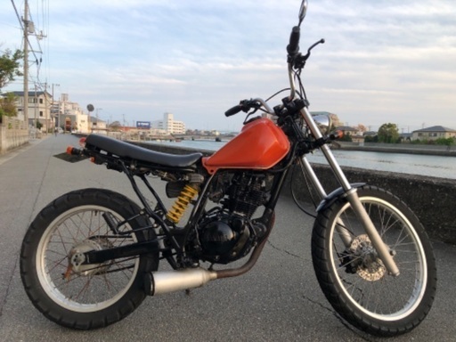 YAMAHAセロー225カスタム（R6年8月自賠責保険3年付き）