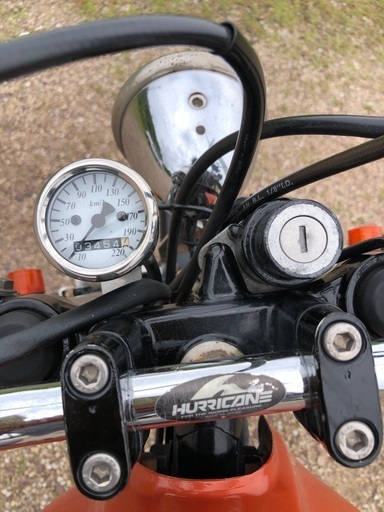 YAMAHAセロー225カスタム（R6年8月自賠責保険3年付き） DTシリーズ(ヤマハ)