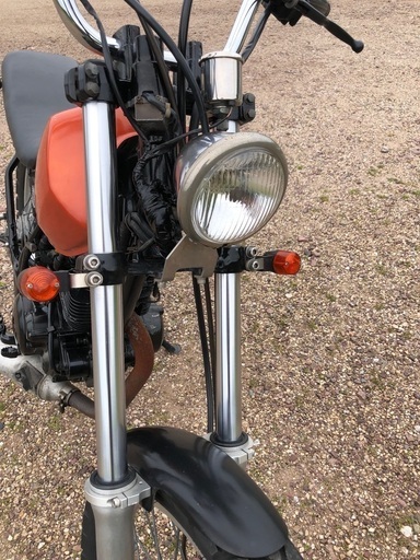 YAMAHAセロー225カスタム（R6年8月自賠責保険3年付き） 旧型セロー225W