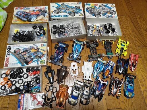 TAMIYA ミニ四駆 パーツ ボディ 等