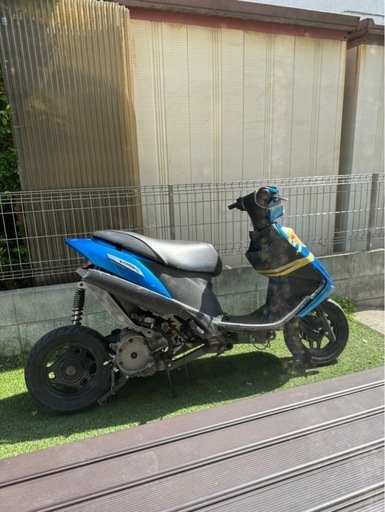 v125・レッツ4・ライブディオ