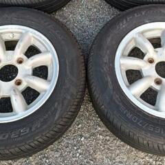 旧車に！当時物ワタナベホイール