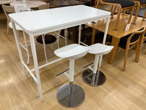 【トレファク イオンモール常滑店】IKEA TOMMARYDのカウンターテーブル＆チェア 3点セットをご紹介いたします！！