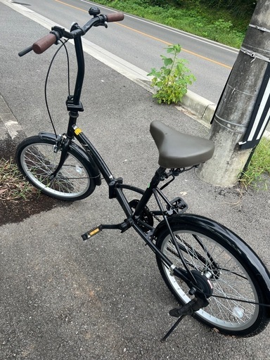 美品 TRADEA トレーディア 折りたたみ自転車 保険あり