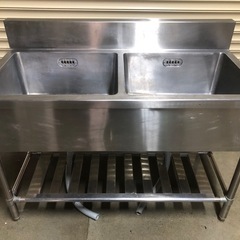 業務用 2槽シンク - その他 