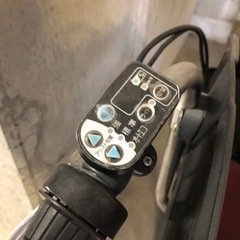 10/14まで【保証・説明書なし】【※要修理】子乗せ(前)付き電動アシスト自転車 ブリジストン Angelino Assista 