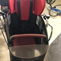 10/14まで【保証・説明書なし】【※要修理】子乗せ(前)付き電動アシスト自転車 ブリジストン Angelino Assista 