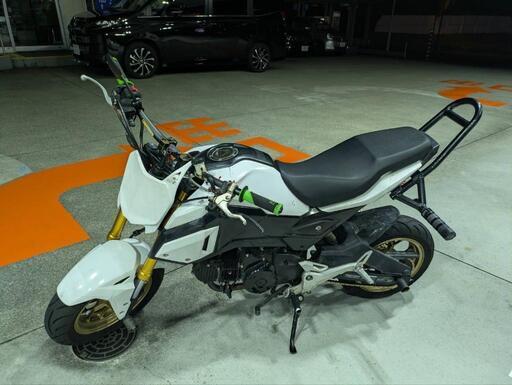 グロム125 JC75