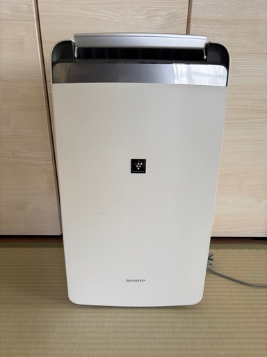 カビバリア機能付き【SHARPプラズマクラスター衣類乾燥除湿機】