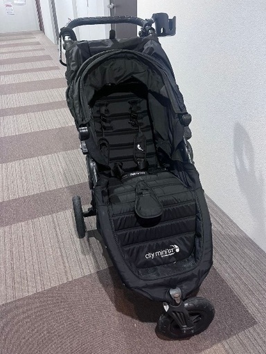 その他 Baby City Mini GT black stroller single