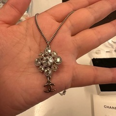 CHANEL 表参道購入　可愛いネックレス（かなり美品です！）
