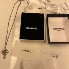 CHANEL 表参道購入　可愛いネックレス（かなり美品です！）