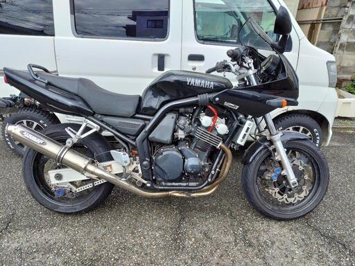 ヤマハ　FZS600フェザー　車検付