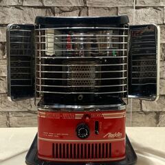 利用可能なアンティーク品　Aladdin SILVER-WING J180ストーブ 三面反射式