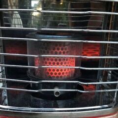 利用可能なアンティーク品　Aladdin SILVER-WING J180ストーブ 三面反射式