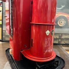 利用可能なアンティーク品　Aladdin SILVER-WING J180ストーブ 三面反射式