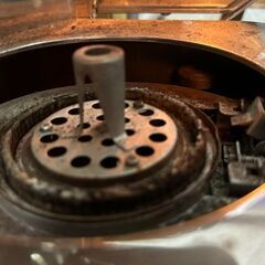 利用可能なアンティーク品　Aladdin SILVER-WING J180ストーブ 三面反射式