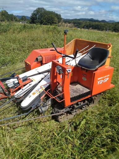 農機具　ワドー　ビーンハーベスタ　収穫機　実働品