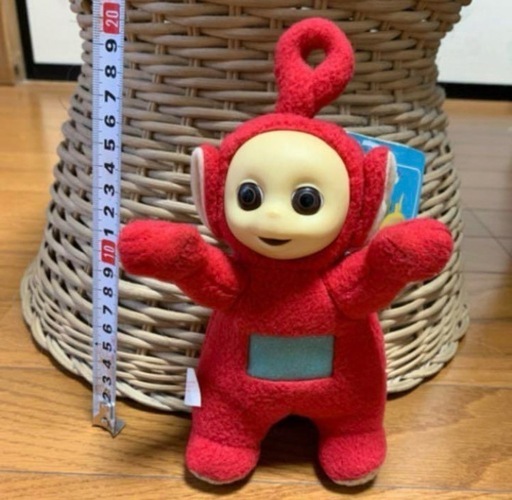 【新品タグ付き】テレタビーズ　ポー　ぬいぐるみ