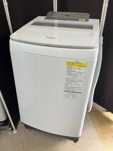 Panasonic 8㎏ 洗濯乾燥機 NA-FW80S3 2017年製