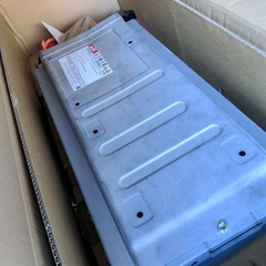 プリウスアルファ　ハイブリッドバッテリー