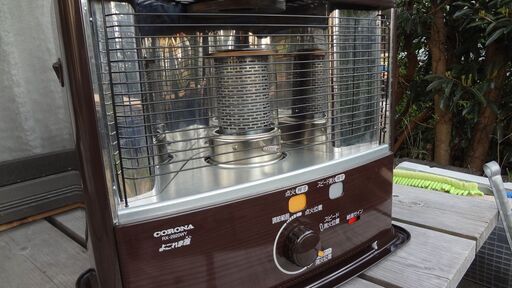 ※10/20まで値下げ価格※　コロナ 石油王ストーブ  2020年製　CORONA RX-2920WY