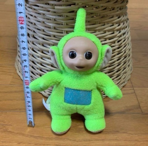 テレタビーズ　ディプシー ぬいぐるみ