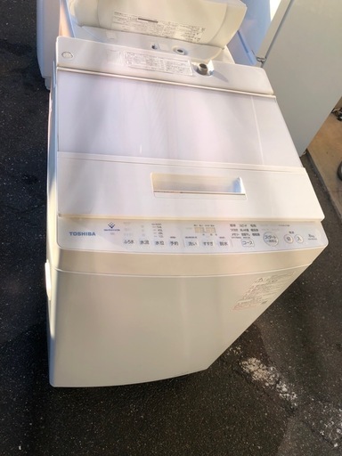 洗濯機2021年、21000円、東芝、8kg