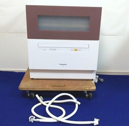 KU30◆パナソニック◆電気食器洗い乾燥機 エコナビ NP-TH1-C 食洗機 高温除菌